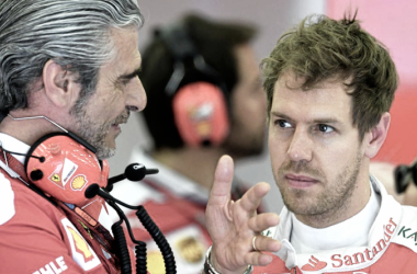 Arrivabene: “Con Vettel hay una relación honesta, abierta y directa”