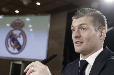 Toni Kroos: “Muchos de mis críticos pensaban que no
triunfaría en el Madrid”