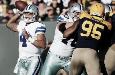 Los Cowboys destrozan a Green Bay