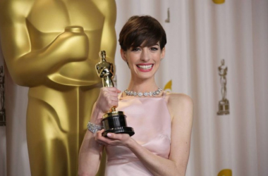 Anne Hathaway no estaba feliz  cuando ganó el Oscar
