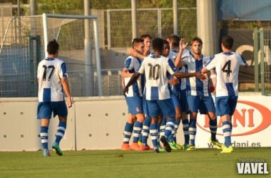 Espanyol B - CD Atlético Baleares: los goleadores se citan en Sant Adrià