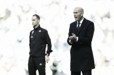 Zidane minimiza vantagem e analisa jogo contra Atlético: "Não nos dá segurança"
