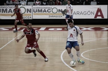 Santiago Futsal - D-Link Zaragoza: los maños quieren estropear el debut en casa de los gallegos