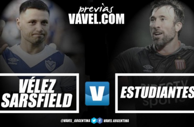Previa Vélez vs Estudiantes: con Mariano Pavone en el medio