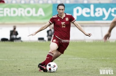 Silvia Meseguer: &quot;Ellas han salido mucho mejor al partido&quot;