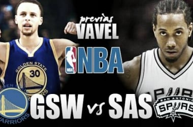 Previa Golden State Warriors - San Antonio Spurs: que comience el espectáculo