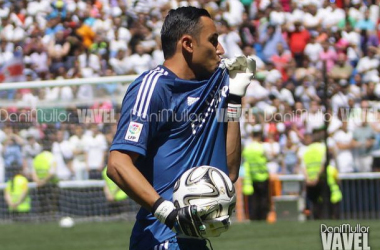 La hora de Keylor Navas