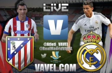 Live Atletico Madrid - Real Madrid in Supercoppa di Spagna 2014