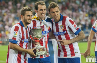 Koke: &quot;Vamos a hacer nuestra liga partido a partido&quot;