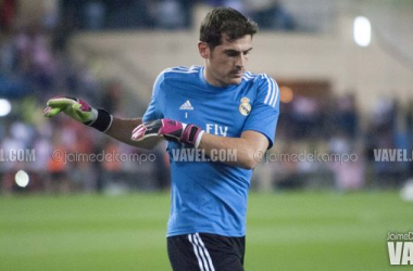 Casillas vuelve a Málaga como titular