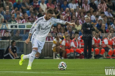 Ramos y Marcelo forzaron y fueron de la partida