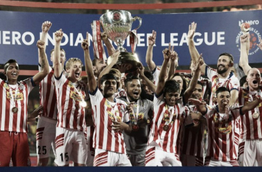 Atlético Kolkata, campeón de la Indian Super League
