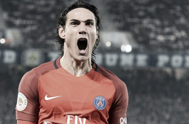 Cavani, el hombre récord