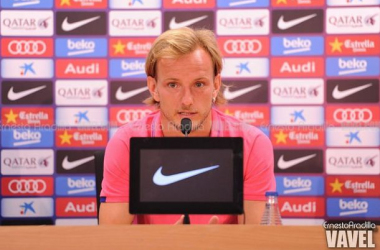 Rakitic: &quot;Un error te castiga con un gol en contra&quot;