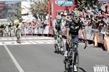 Nairo Quintana: &quot;Soy el jefe de filas&quot;