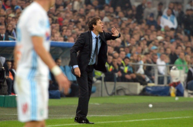Rudi Garcia pede paciência para torcida como time do Olympique Marseille