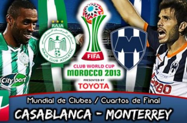 Resultado Raja Casablanca - Rayados de Monterrey en Mundial de Clubes 2013 (2-1)