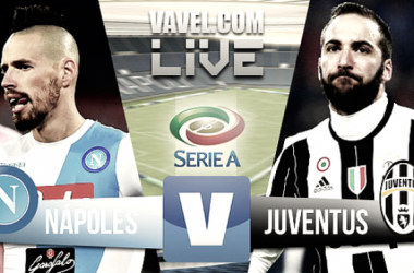 Resumen Napoli vs Juventus en vivo online en Serie A 2017 (1-1)