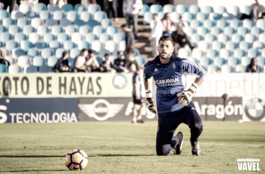 Álvaro Ratón: &quot;La primera parte de Elche ha sido lo mejor que hemos hecho este año&quot;