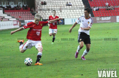 Javi Martínez y el Nàstic ponen fin a su contrato