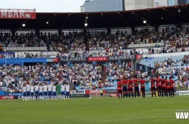 Fotos e imágenes del Real Zaragoza - Osasuna de la segunda jornada de la Liga Adelante