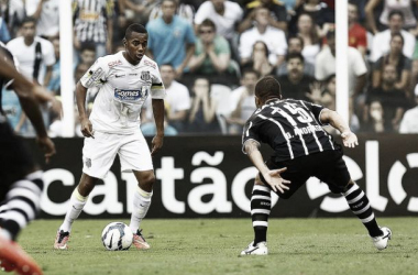 Robinho critica arbitragem mas admite: "O Corinthians mereceu ganhar"