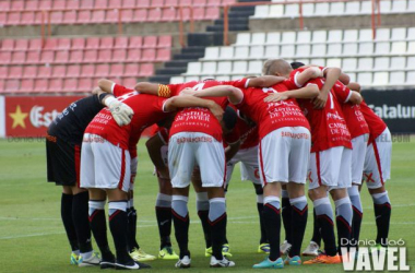 La línea defensiva, el baluarte del Nàstic