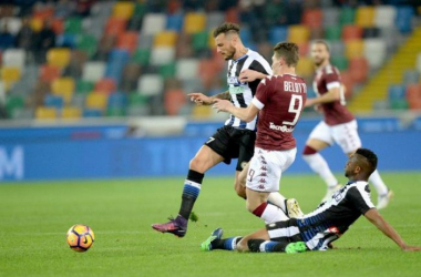 Posticipo "da paura" alla Dacia Arena: fra Udinese e Torino finisce 2-2