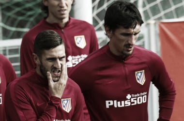 Bajas importantes del Atlético para el Camp Nou