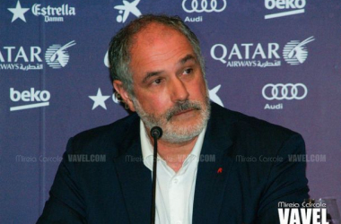 Zubizarreta: &quot;Somos un equipo que está creciendo y aprendiendo&quot;