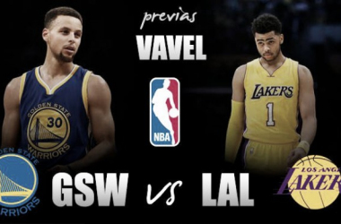 Previa Lakers - Warriors: todo o nada en el Staples Center