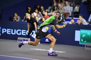 ATP Parigi Bercy - Cuevas è un rullo compressore, eliminato Lorenzi