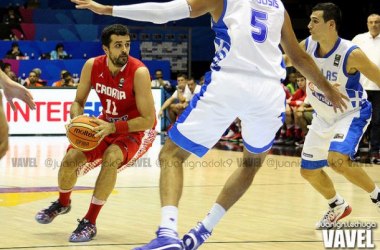 Fotos e imágenes del Grecia 76-65 Grecia, 4ª jornada Grupo B del Mundial de Baloncesto