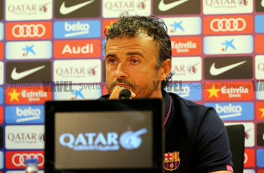 Luis Enrique: &quot;No he visto jugador igual a Messi&quot;