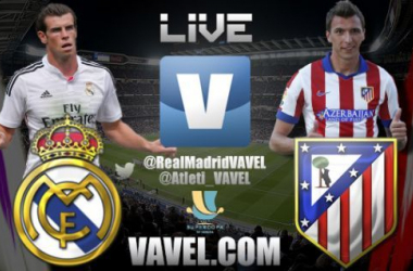Live Real Madrid - Atlético Madrid in Supercoppa di Spagna