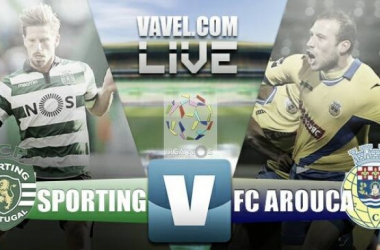 Sporting CP vence de manera clara al FC Arouca en el regreso de Adrien