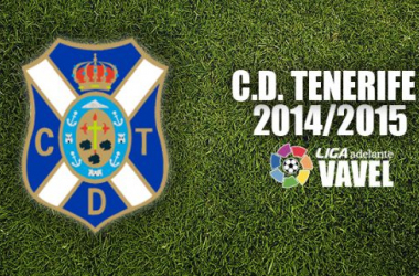 CD Tenerife 2014/2015: consolidación con altas miras