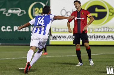 Borja Lázaro: &quot;La reacción del equipo en la segunda parte ha sido espléndida&quot;