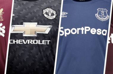 Las nuevas camisetas de la Premier League