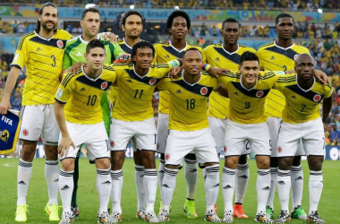 Colombia: participación en el Mundial de Brasil 2014