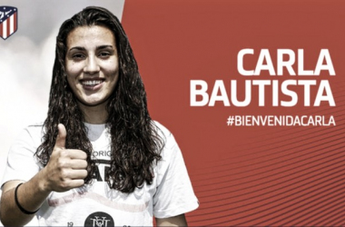 Carla Bautista, otra incorporación para el Atleti Femenino