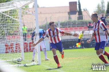 El Atlético B también conquista el derbi de filiales