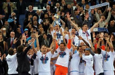 Le Napoli remporte sa cinquième Coupe d'Italie au terme d'une longue soirée