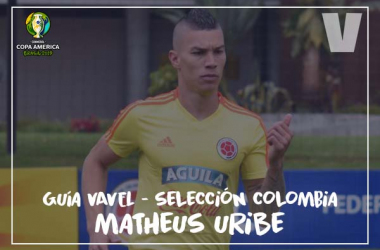 Guía VAVEL, cafeteros en la Copa América 2019: Mateus Uribe