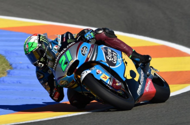 Moto2: Morbidelli quickest in Valencia hoping to claim his first win