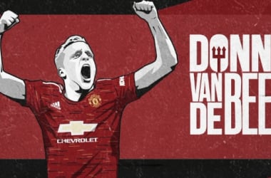 OFICIAL: Van de Beek ficha por el Manchester United