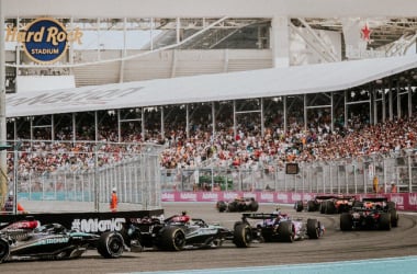 FP1: Oscar Piastri lidera la primera y única sesión de entrenamientos en Miami
