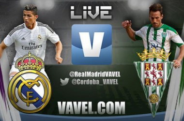 Live Liga BBVA : le match Real Madrid - Cordoba en direct