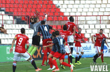 Sant Andreu - Nàstic de Tarragona: seguir en la línea