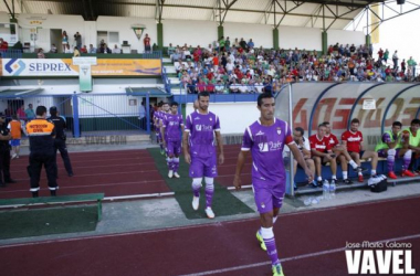 Distribución de puertas para el Real Jaén-Cádiz CF